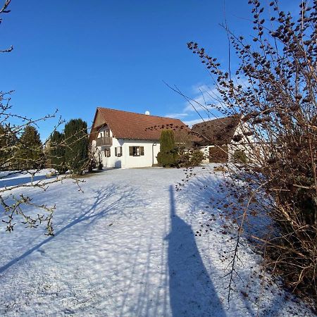 Landhaus In Pfoerring Pforring Eksteriør bilde