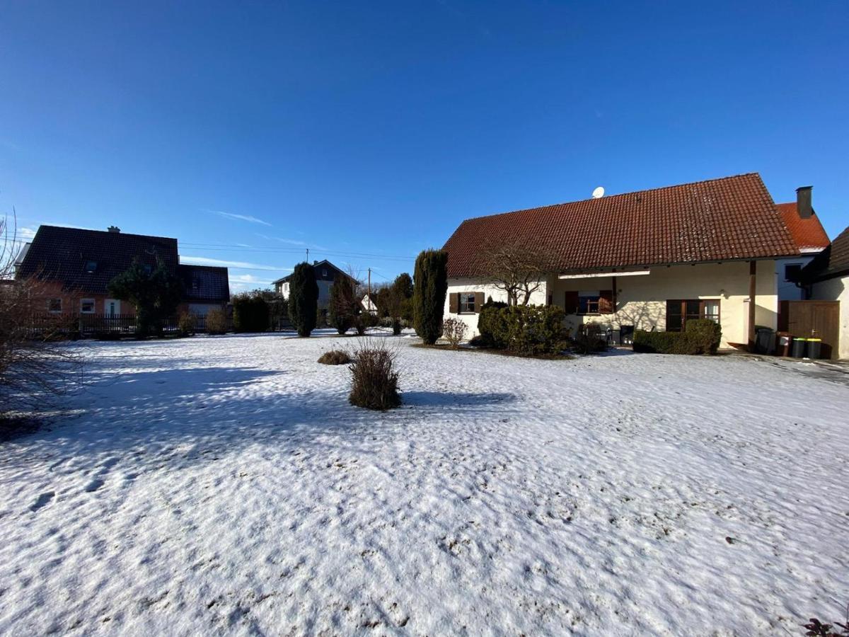 Landhaus In Pfoerring Pforring Eksteriør bilde