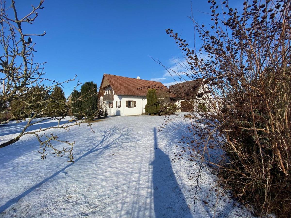 Landhaus In Pfoerring Pforring Eksteriør bilde