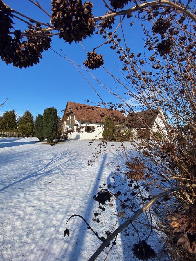 Landhaus In Pfoerring Pforring Eksteriør bilde